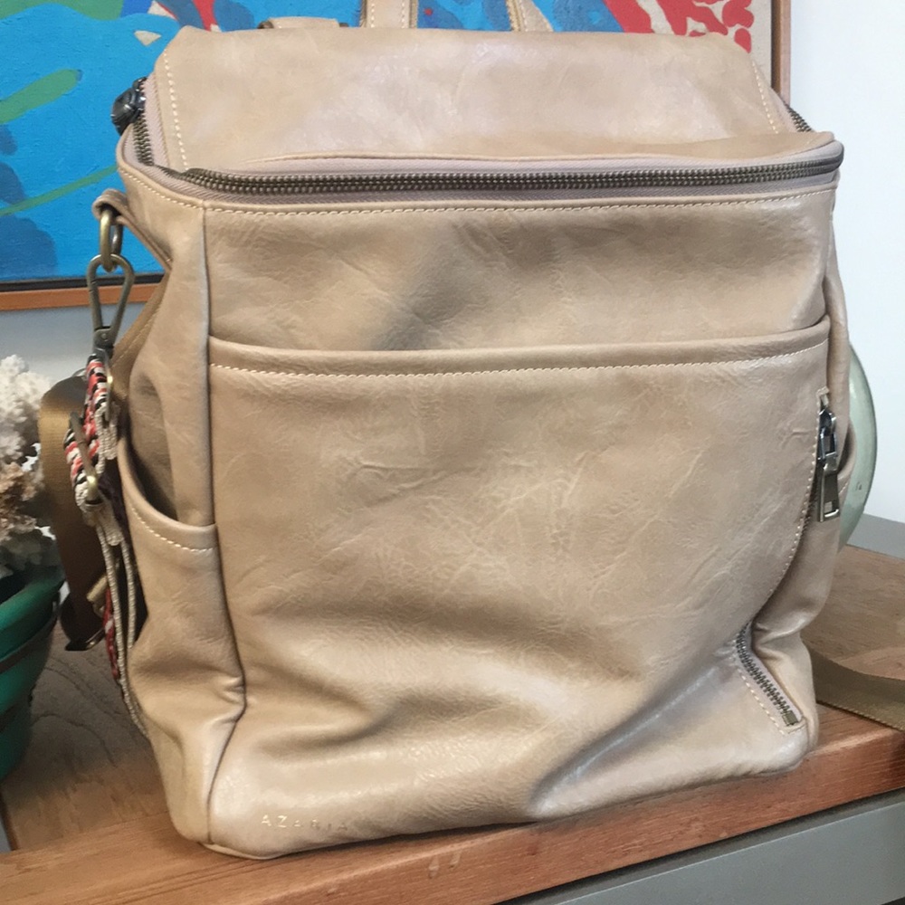 Azaria diaper bag